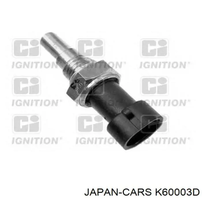 K60003D Japan Cars sensor de temperatura del refrigerante