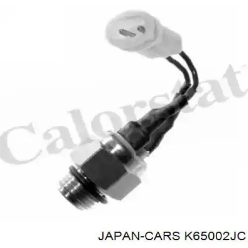 K65002JC Japan Cars sensor, temperatura del refrigerante (encendido el ventilador del radiador)