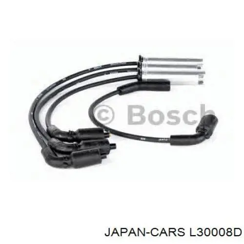 L30008D Japan Cars cables de bujías