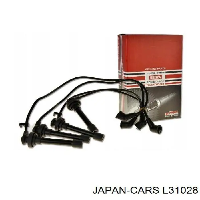 L31028 Japan Cars juego de cables de encendido