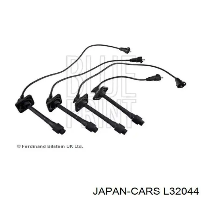 L32044 Japan Cars juego de cables de encendido