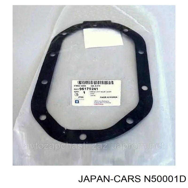 Junta del cárter de aceite de la caja de cambios N50001D Japan Cars