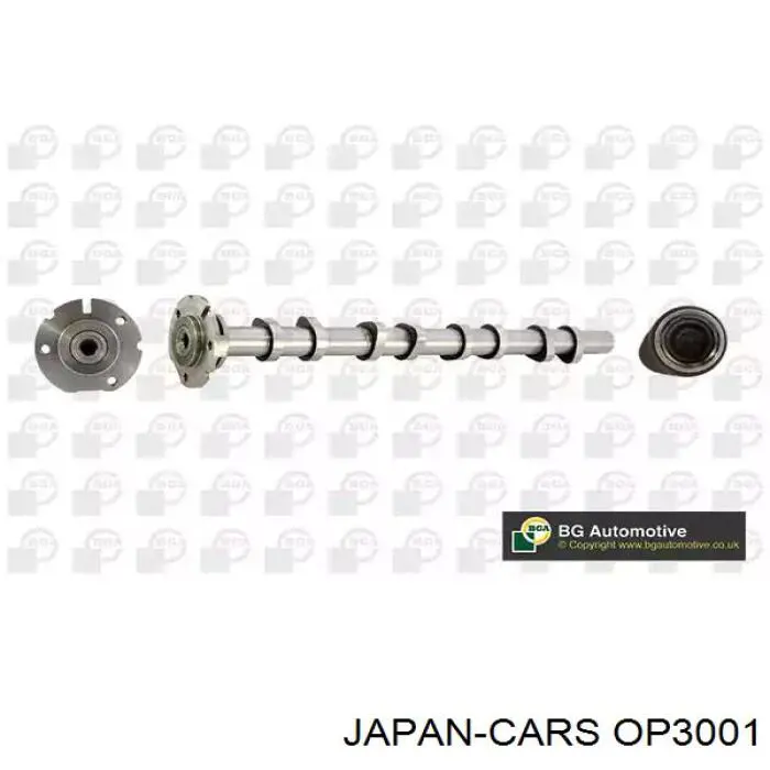 Taqués hidráulicos OP3001 Japan Cars