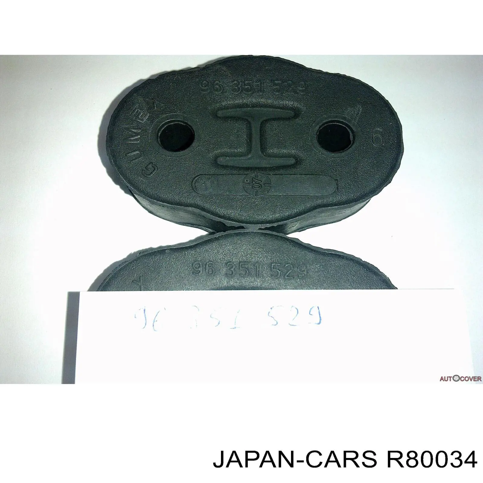 R80034 Japan Cars soporte, silenciador