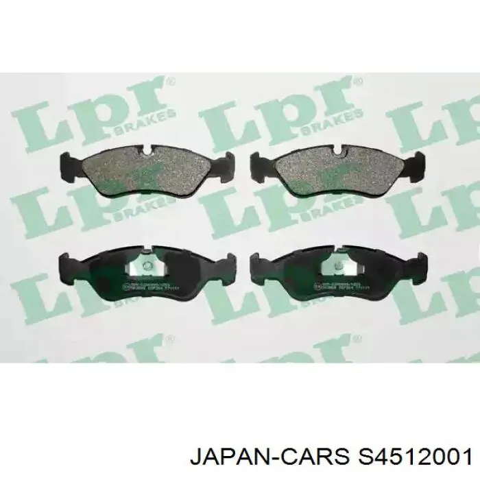 Pastillas de freno delanteras Opel Combo