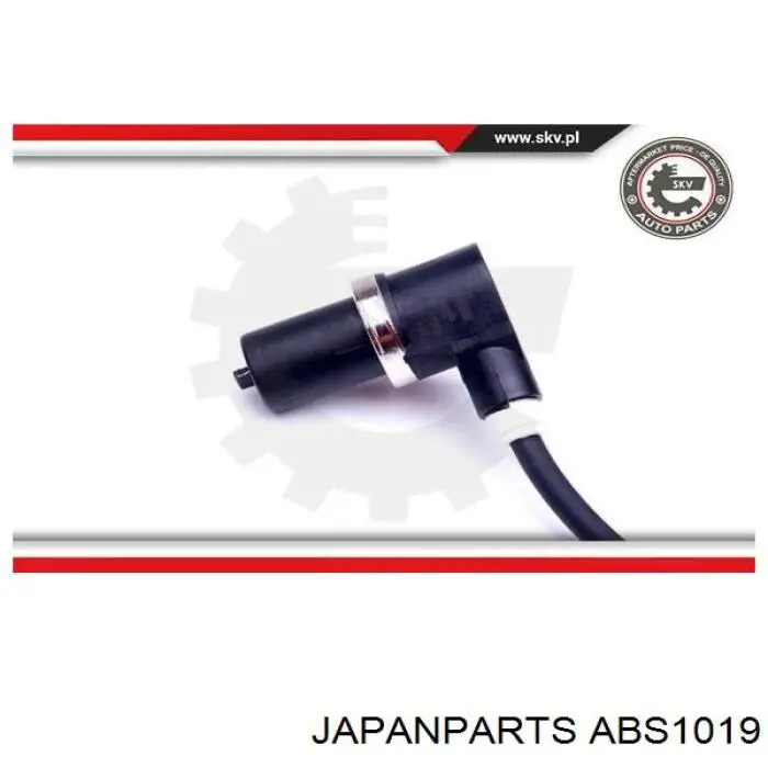 ABS-1019 Japan Parts sensor abs delantero derecho