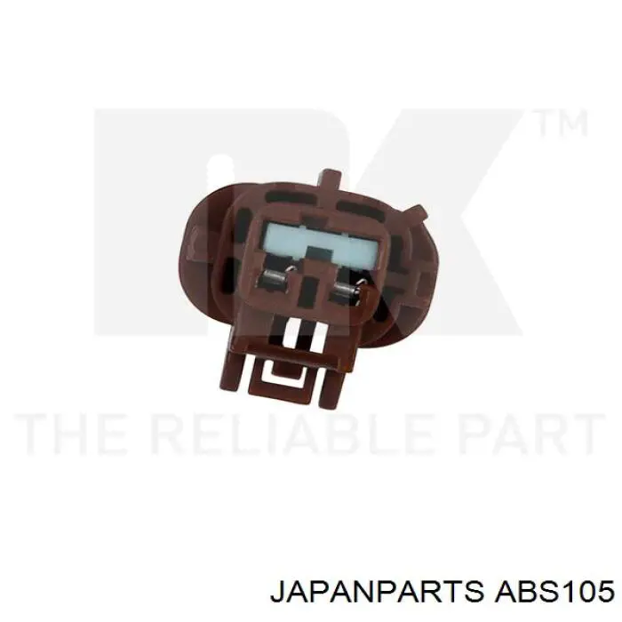 Sensor revoluciones de la rueda, delantero izquierdo Japan Parts ABS105