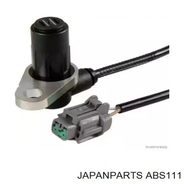 ABS111 Japan Parts Sensor revoluciones de la rueda, delantero izquierdo