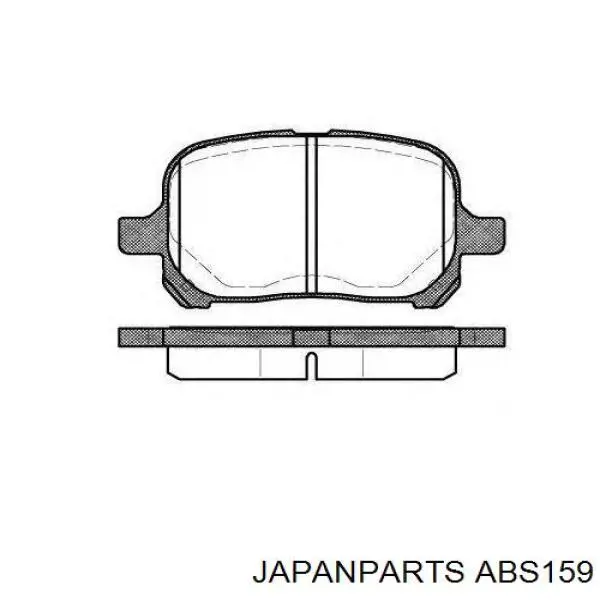 ABS-159 Japan Parts sensor abs trasero derecho