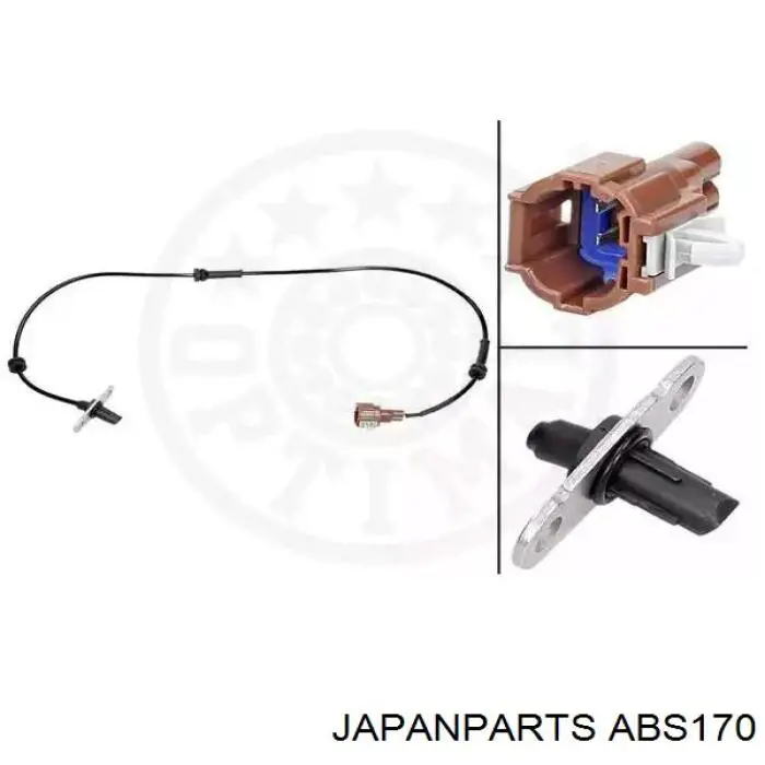 Sensor ABS delantero Nissan Navara D40