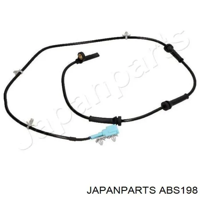 Sensor ABS, rueda trasera izquierda Nissan Murano (Z50)