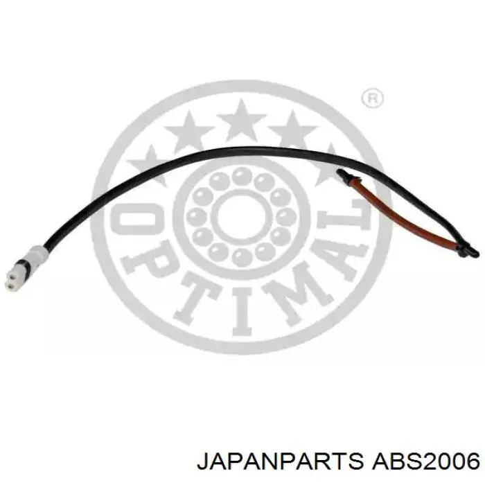 Sensor revoluciones de la rueda, delantero derecho Japan Parts ABS2006