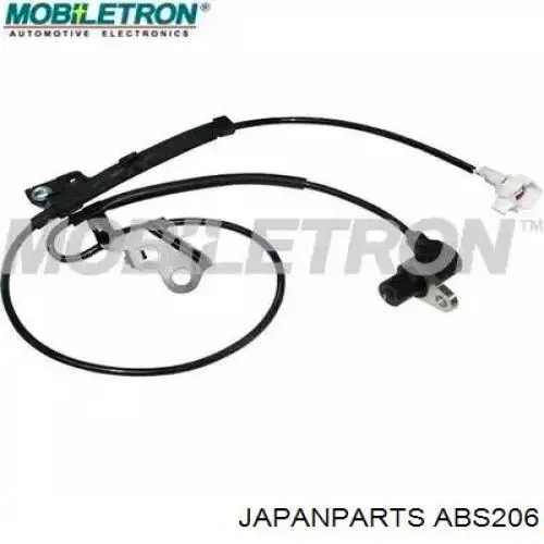 ABS-206 Japan Parts cable de sensor, abs, trasero izquierdo