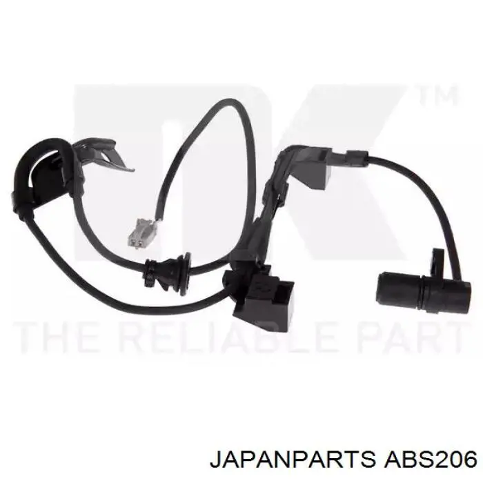 Cable del sensor ABS trasero izquierdo Japan Parts ABS206