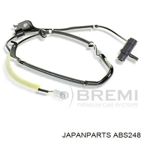 ABS-248 Japan Parts sensor abs trasero izquierdo