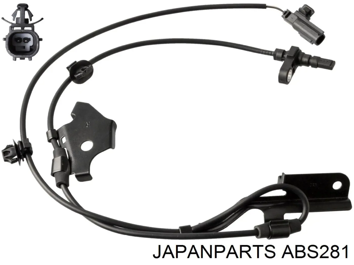 ABS-281 Japan Parts sensor abs delantero derecho