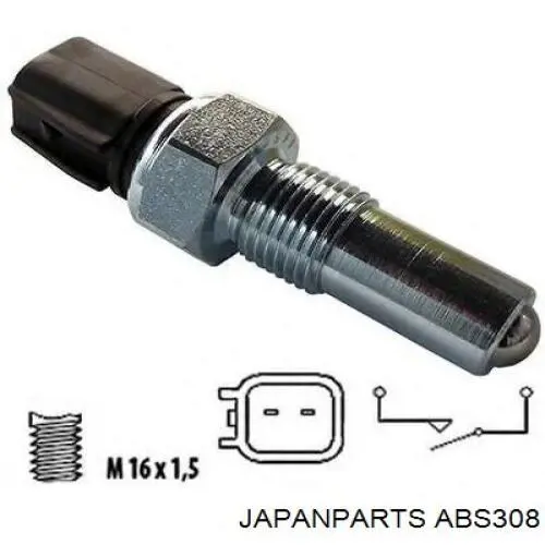 Sensor ABS delantero Volvo V40 525, 526