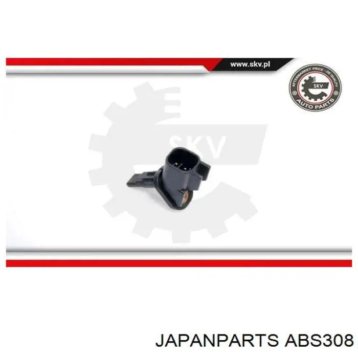 Sensor ABS delantero Volvo V40 525, 526