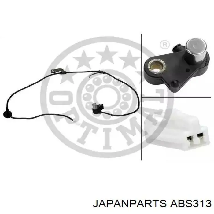 ABS-313 Japan Parts sensor abs delantero derecho