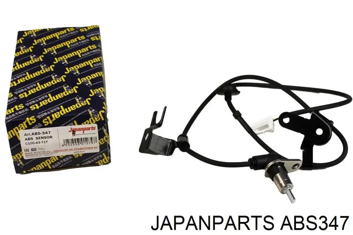 ABS347 Japan Parts sensor abs trasero derecho