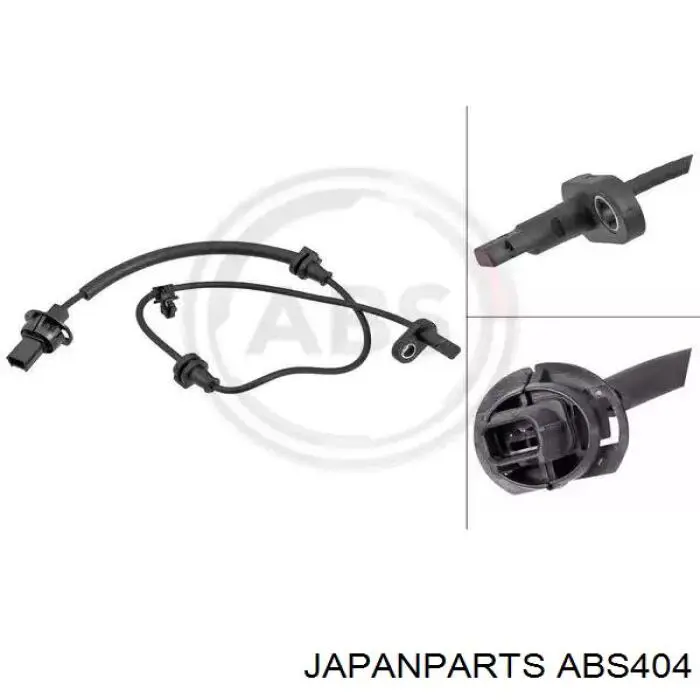 ABS-404 Japan Parts sensor abs delantero izquierdo