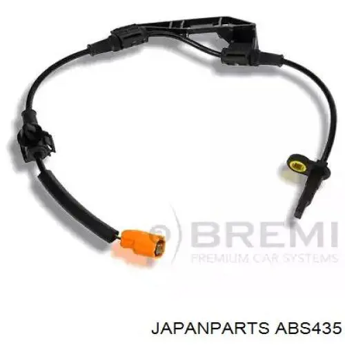 Sensor ABS delantero izquierdo ABS435 Japan Parts