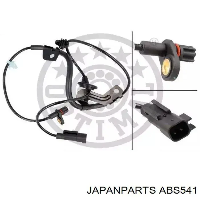 Sensor ABS delantero derecho Japan Parts ABS541 precio, desde 36,54 EUR