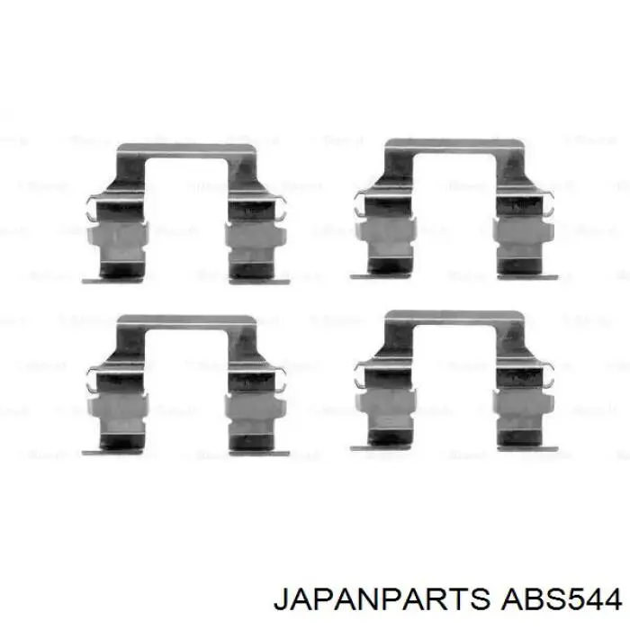 ABS-544 Japan Parts sensor abs delantero izquierdo