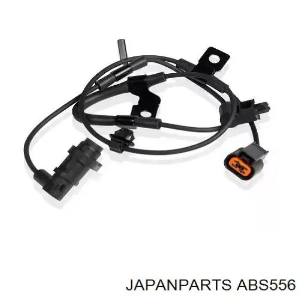 Sensor revoluciones de la rueda, delantero izquierdo Japan Parts ABS556