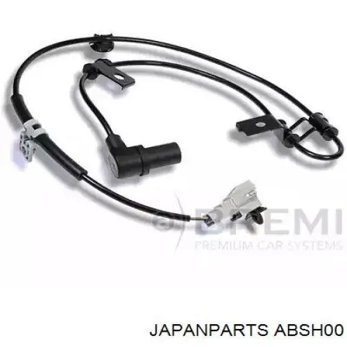 ABS-H00 Japan Parts sensor abs delantero izquierdo