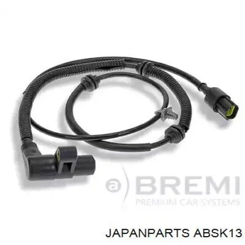 ABSK13 Japan Parts barra oscilante, suspensión de ruedas delantera, inferior derecha