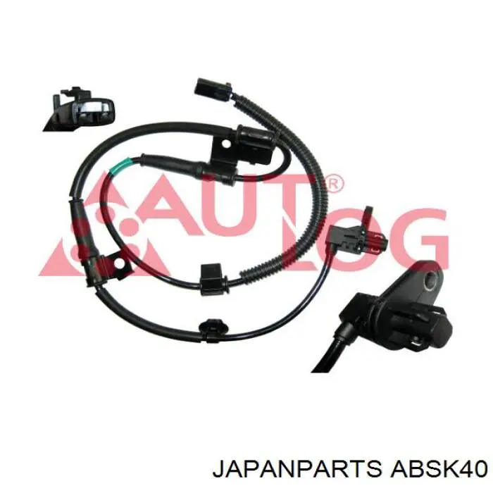 ABS-K40 Japan Parts sensor abs delantero izquierdo