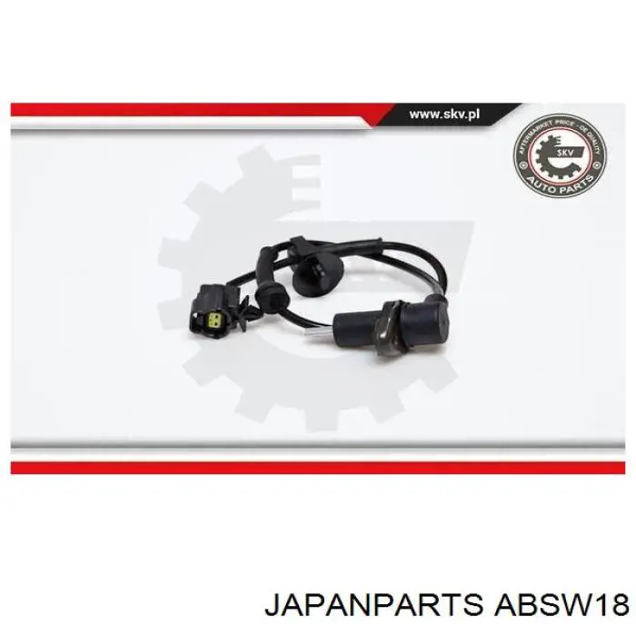 Comprar ABSW18 Japan Parts Sensor ABS trasero derecho