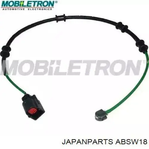 Sensor ABS trasero derecho ABSW18 Japan Parts