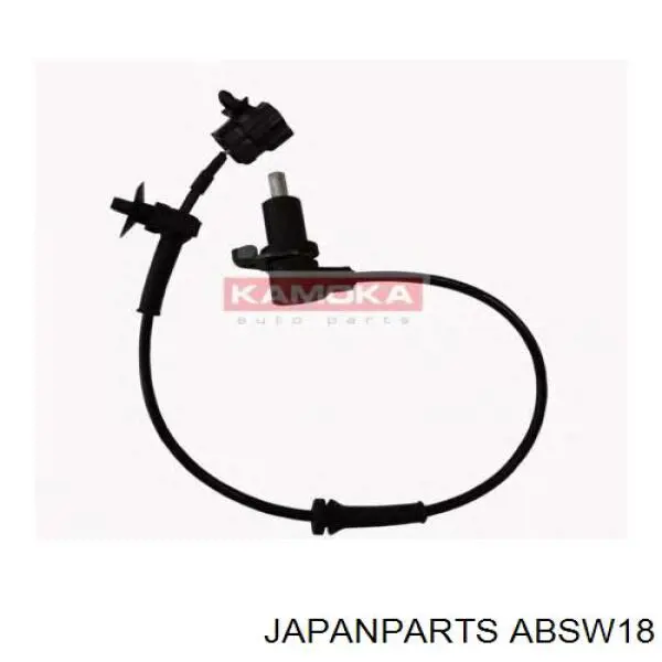 Sensor revoluciones de la rueda, trasero derecho Japan Parts ABSW18