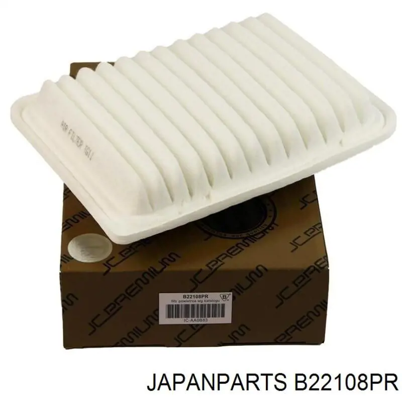 B22108PR Japan Parts filtro de aire