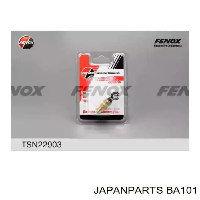 BA101 Japan Parts sensor de temperatura del refrigerante