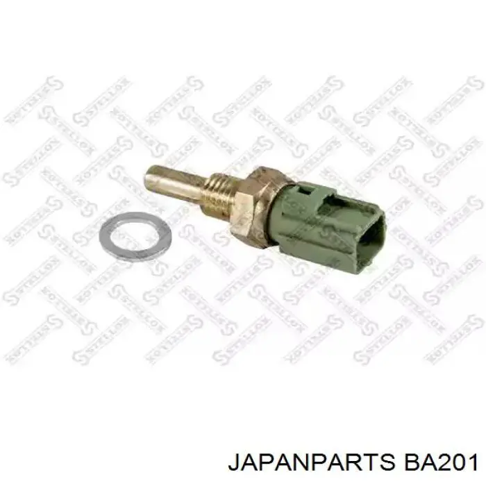 Sensor de temperatura del refrigerante Jaguar X-type CF1