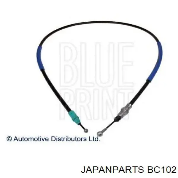 Cable de freno de mano trasero izquierdo Japan Parts BC102 precio, desde 12,88 EUR
