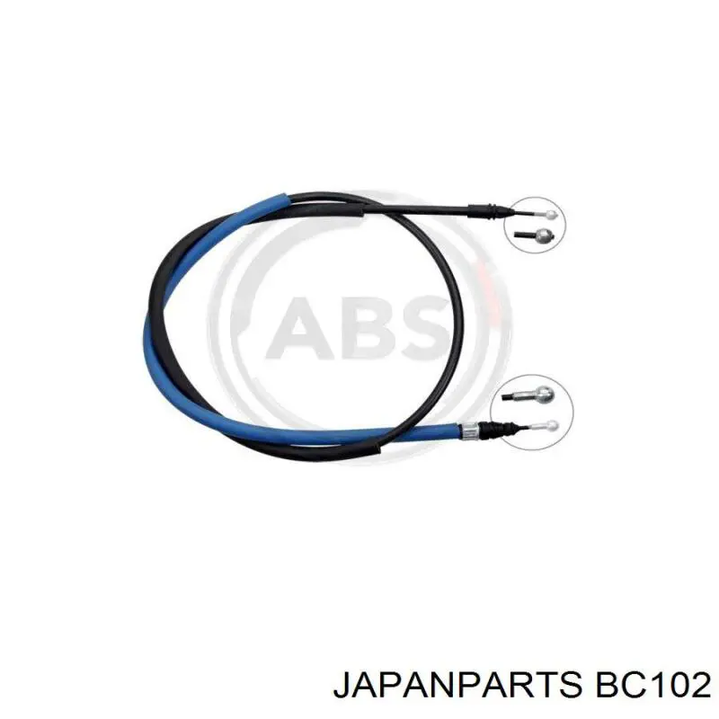 Comprar BC102 Japan Parts Cable de freno de mano trasero izquierdo