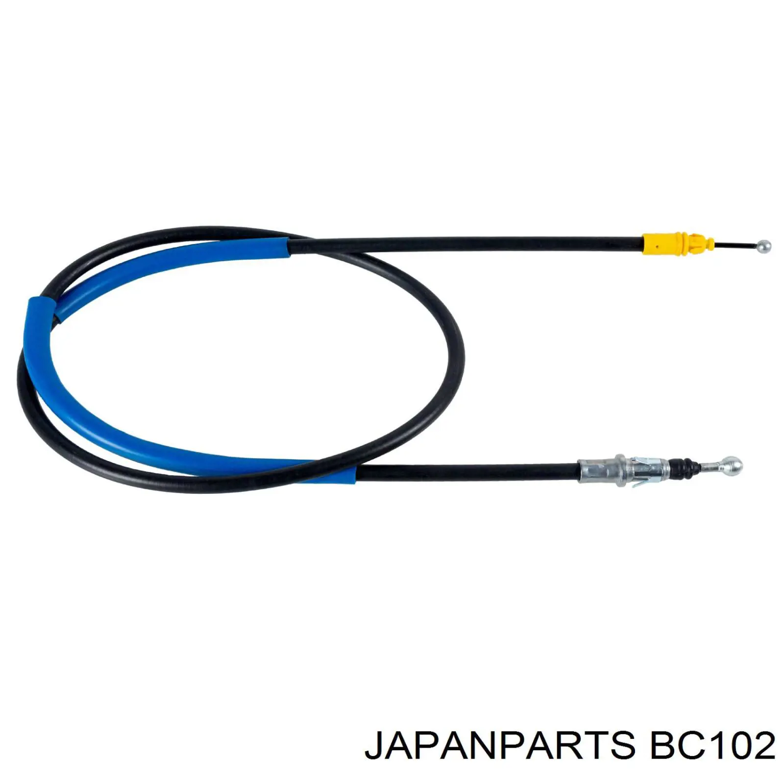 BC102 Japan Parts cable de freno de mano trasero izquierdo