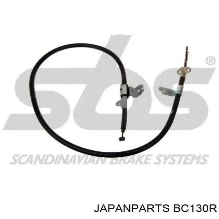 BC130R Japan Parts cable de freno de mano trasero derecho