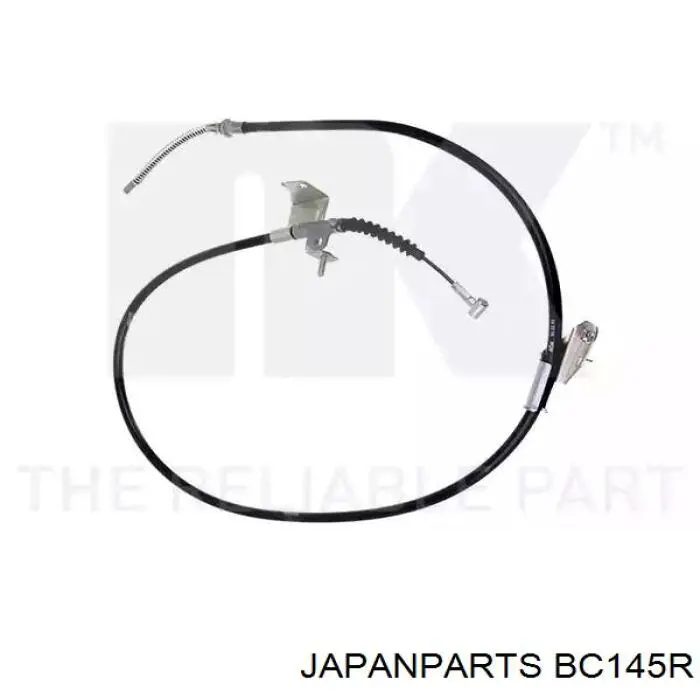 131-01-145R Ashika cable de freno de mano trasero derecho