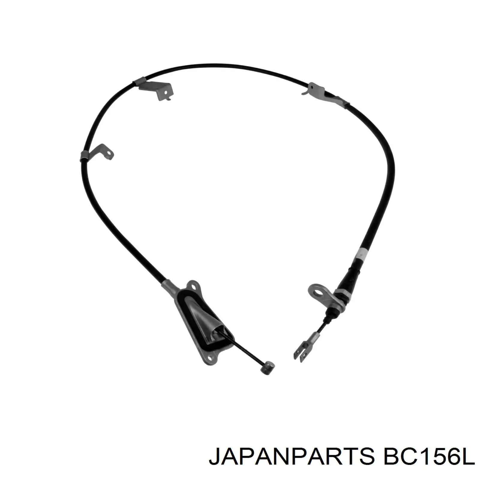 BC-156L Japan Parts cable de freno de mano trasero izquierdo