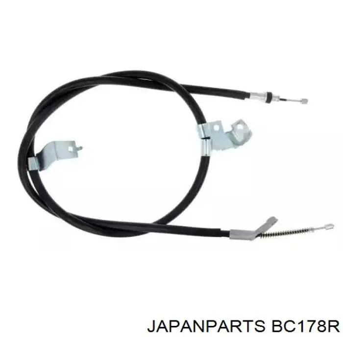 BC-178R Japan Parts cable de freno de mano trasero derecho