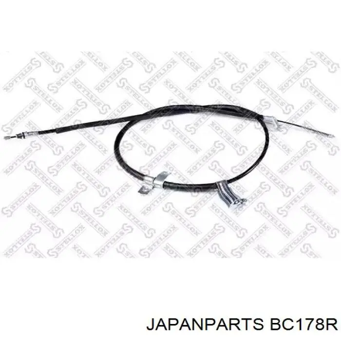 Cable de freno de mano trasero derecho Japan Parts BC178R precio, desde 21,57 EUR