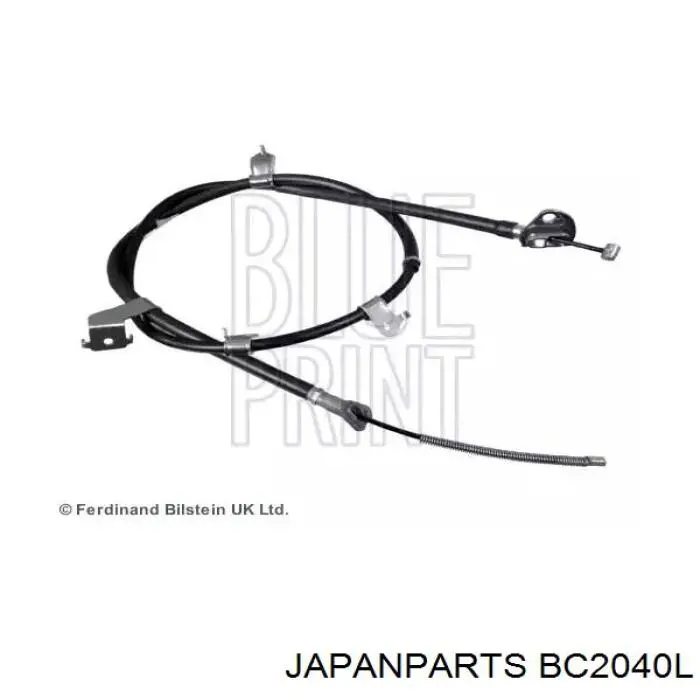 BC2040L Japan Parts cable de freno de mano trasero izquierdo