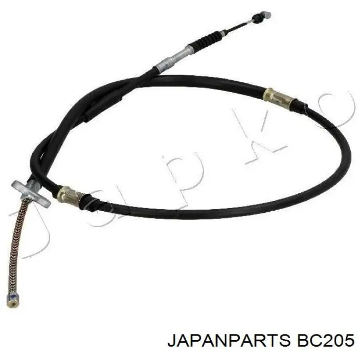 BC205 Japan Parts cable de freno de mano trasero derecho