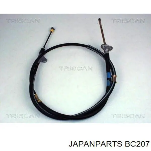 BC207 Japan Parts cable de freno de mano trasero izquierdo