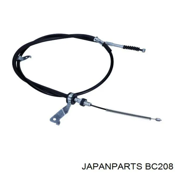 BC-208 Japan Parts cable de freno de mano trasero izquierdo